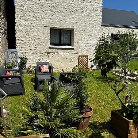 Gite Du Chat Roux La Chapelle-Saint-Martin-en-Plaine Kültér fotó